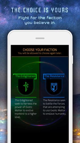 Ingress Prime Captura de pantalla 1