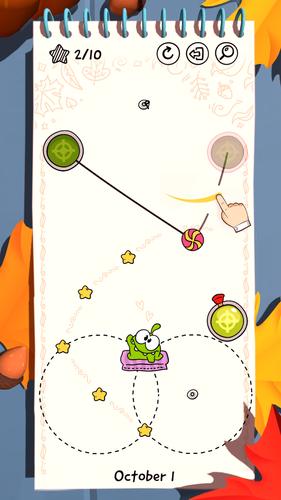 Cut the Rope Daily Captura de pantalla 2
