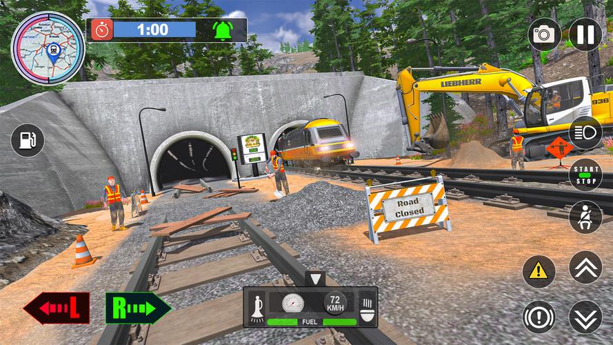 Train Station: JCB Wala Game Captura de pantalla 3