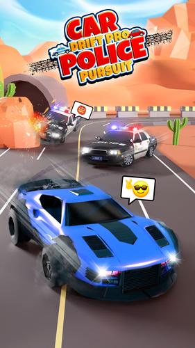 Car Drift Pro - Police Pursuit 螢幕截圖 0