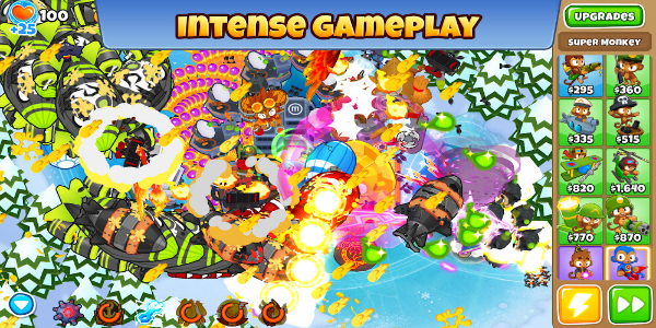 Bloons Tower Defense 6 螢幕截圖 2