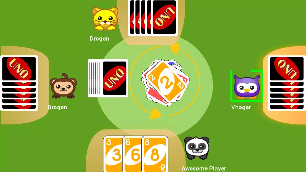 Uno Offline Classic Tangkapan skrin 0