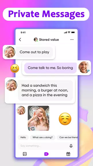 MatchU-Live, Meet People, Chat Screenshot 2