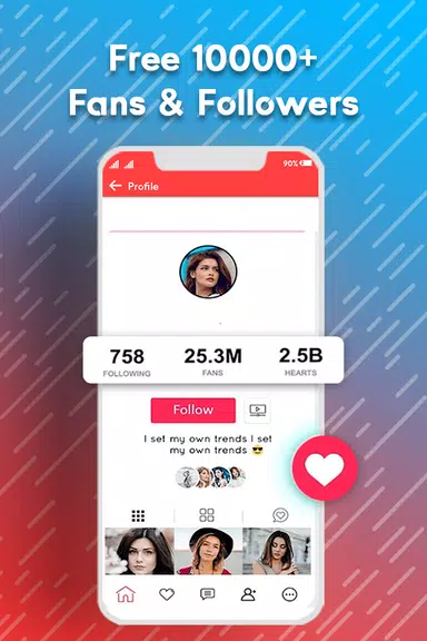 VipTools - Booster for Tiktok スクリーンショット 0