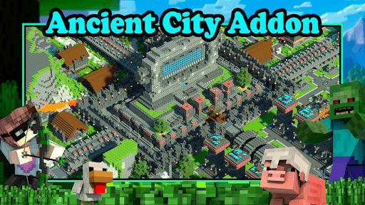 Ancient City Finder Minecraft ဖန်သားပြင်ဓာတ်ပုံ 1