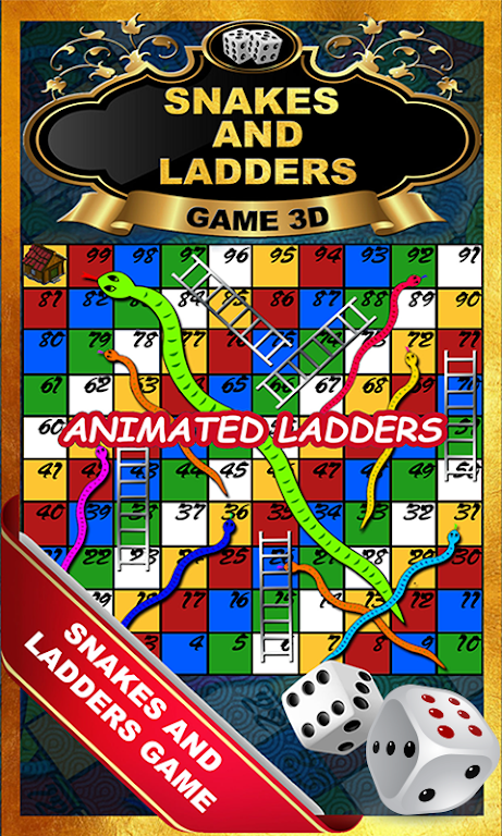 Snakes And Ladders Star:2019 New Dice Game Tangkapan skrin 2