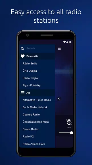 CZ Radio - Czech online radios 螢幕截圖 2