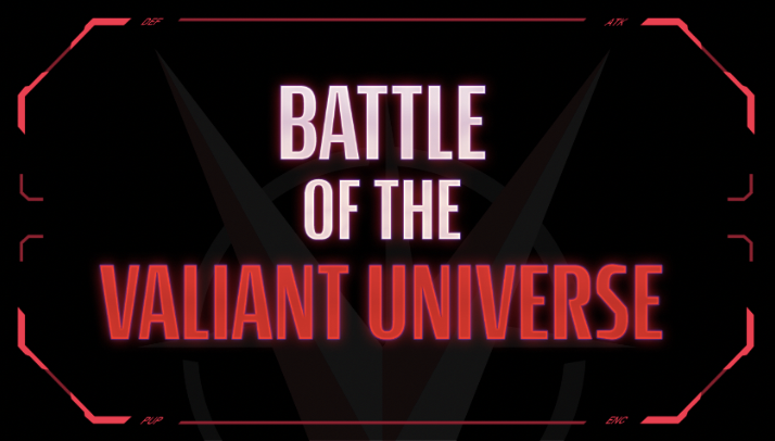 Battle Of The Valiant Universe 螢幕截圖 2