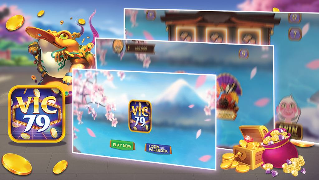 Schermata Vic79: Đánh Bài, Slot, Tài Xỉu 0