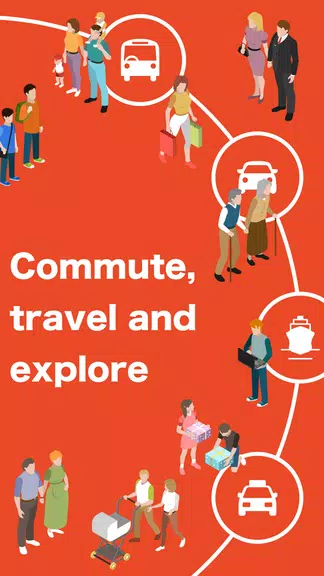 Japan Transit Planner Screenshot 1