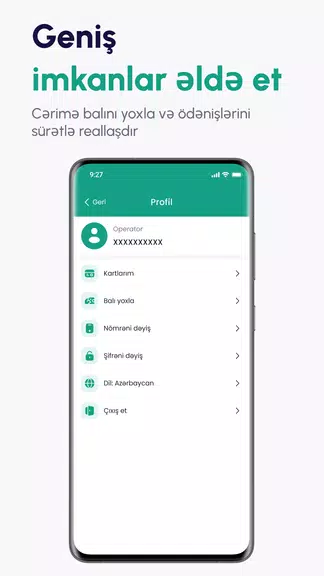 Schermata SMSRadar.az DYP AYNA cərimələr 1