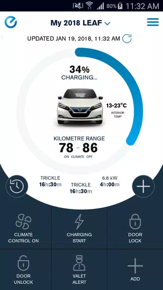 Nissan LEAF Canada Screenshot 0