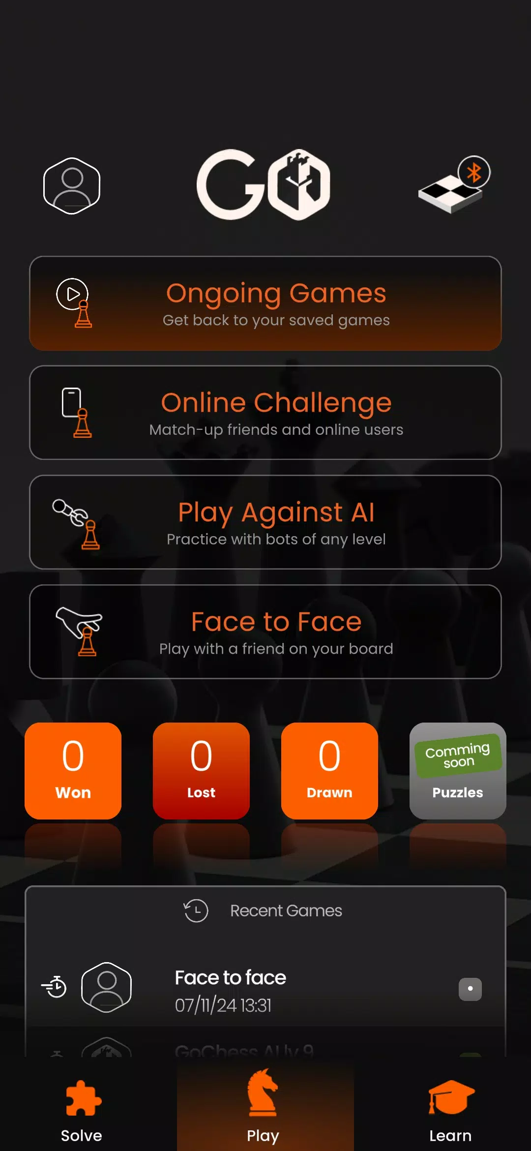 GoChess™应用截图第0张