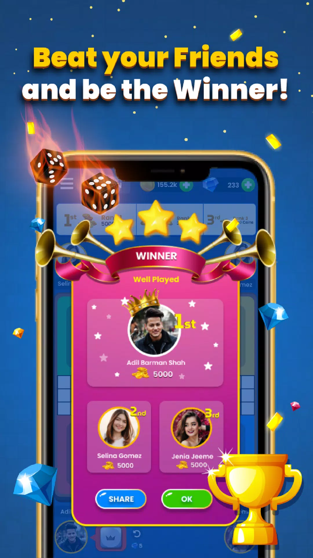 Ludo Legends スクリーンショット 3