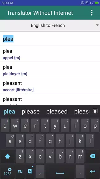 Schermata Translator for text & images 0