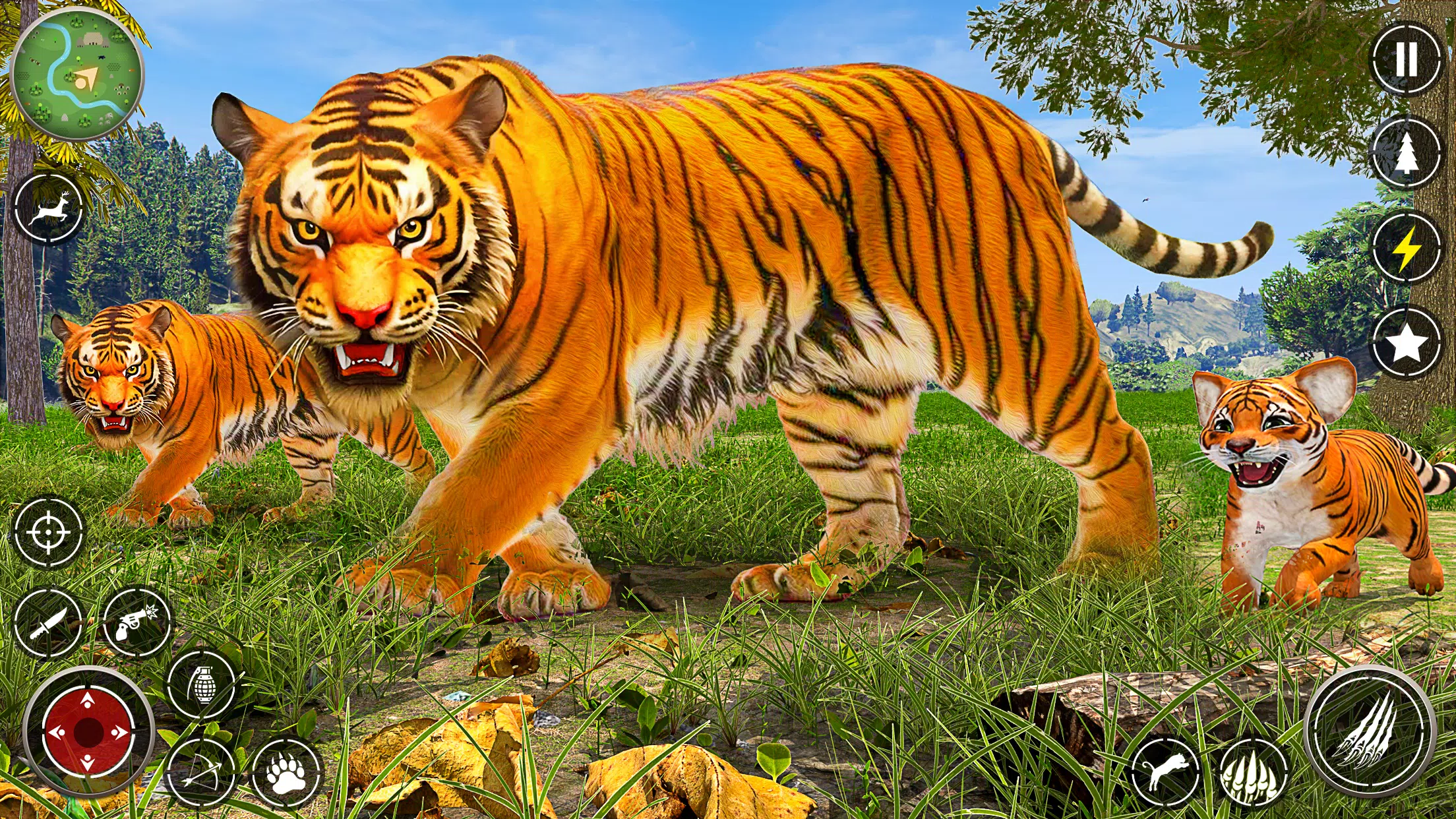 The Tiger Family Simulator 3D Capture d'écran 1