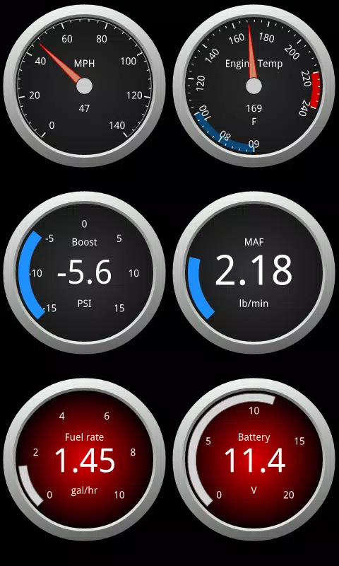 OBDLink (OBD car diagnostics) Screenshot 1