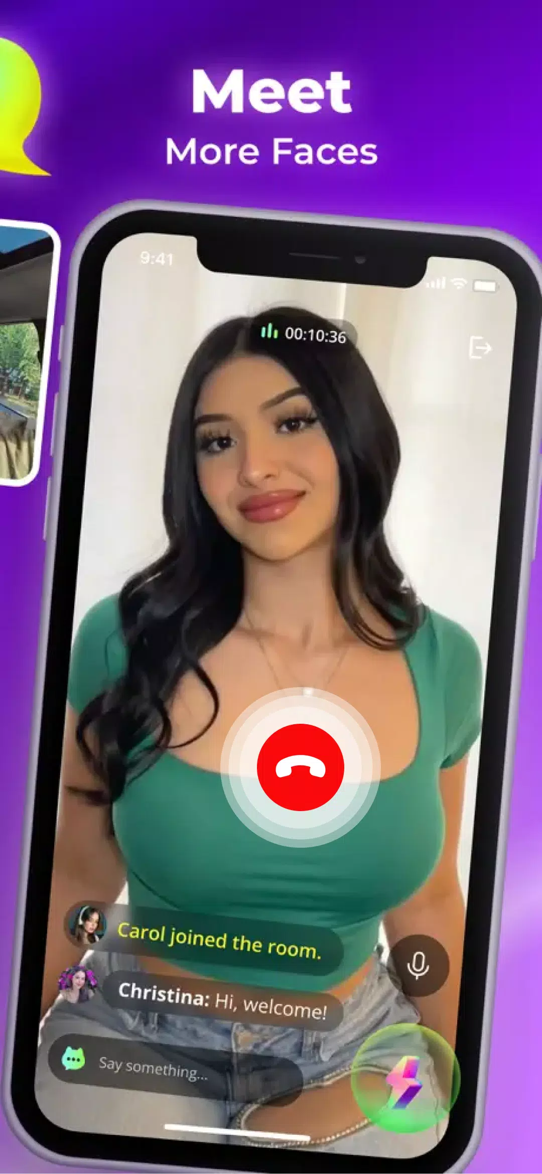 xxxx—1v1 Video Chat 螢幕截圖 1