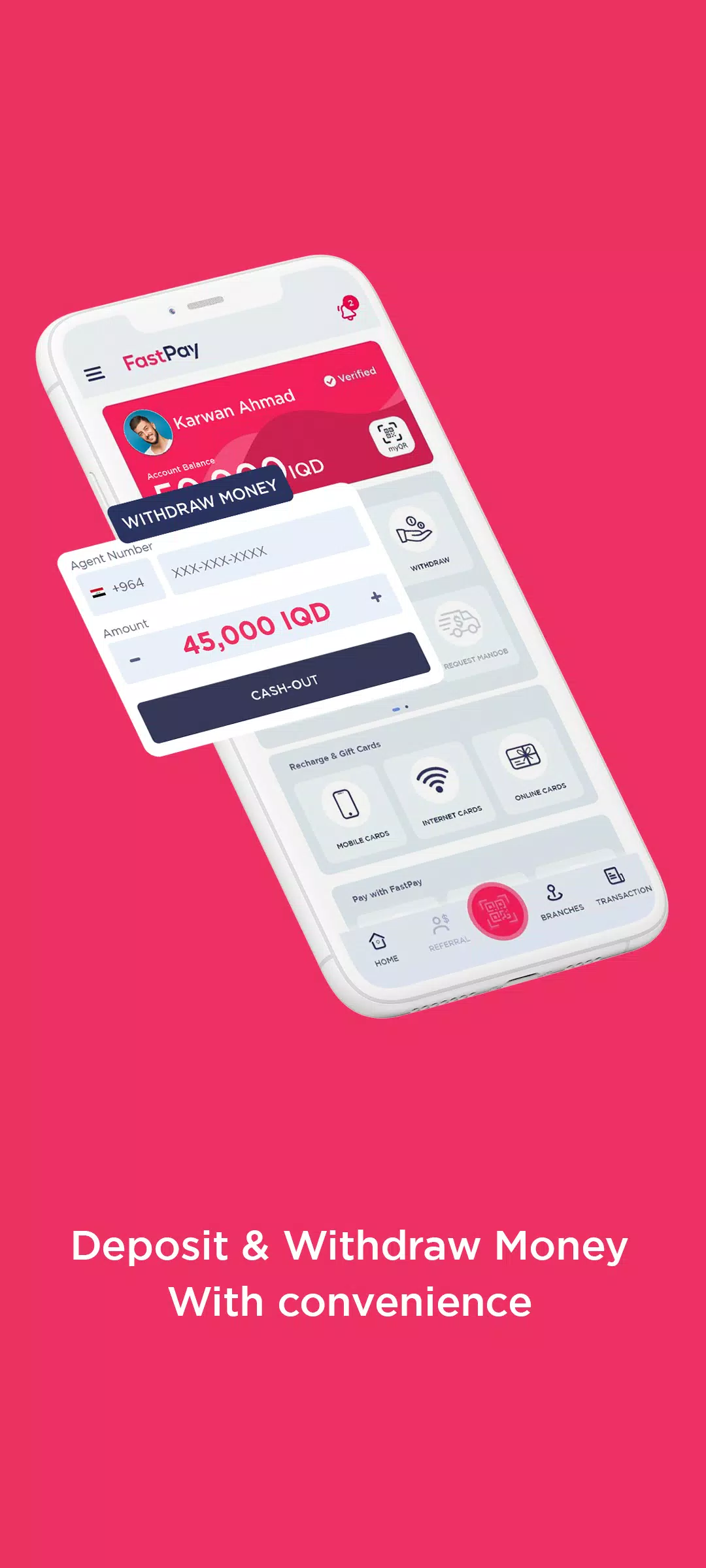 FastPay Wallet 스크린샷 2