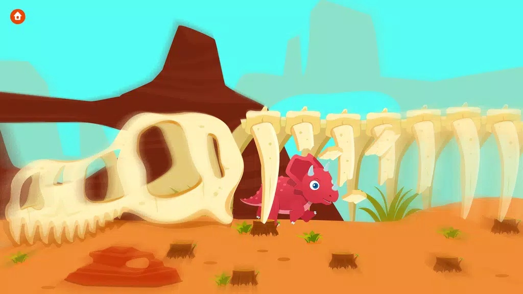 Dinosaurier-Park: Kinderspiel Screenshot 2