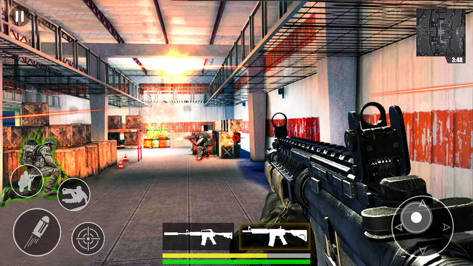 Battle Force - Counter Strike Captura de pantalla 2