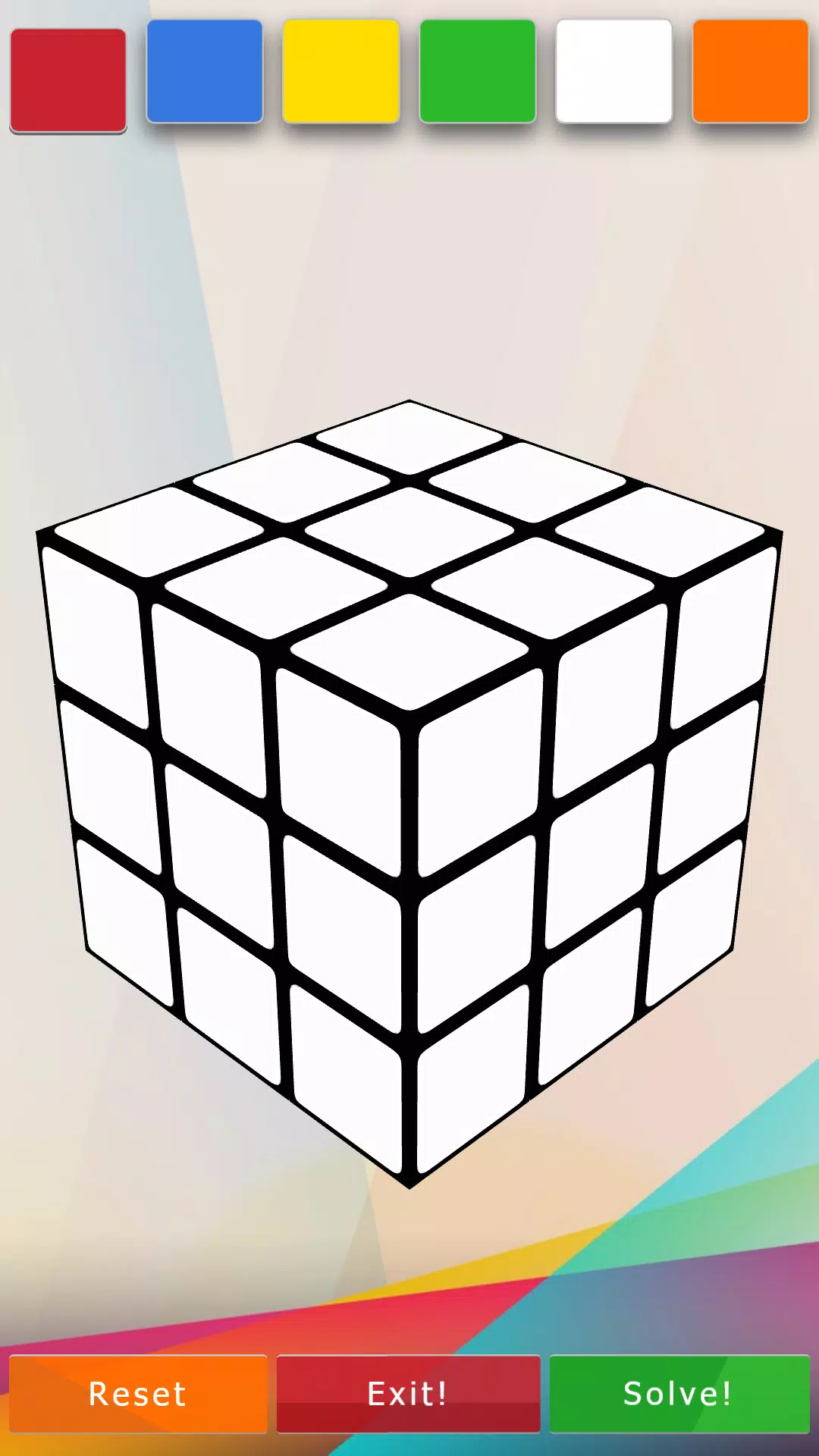 3D-Cube Solver স্ক্রিনশট 0