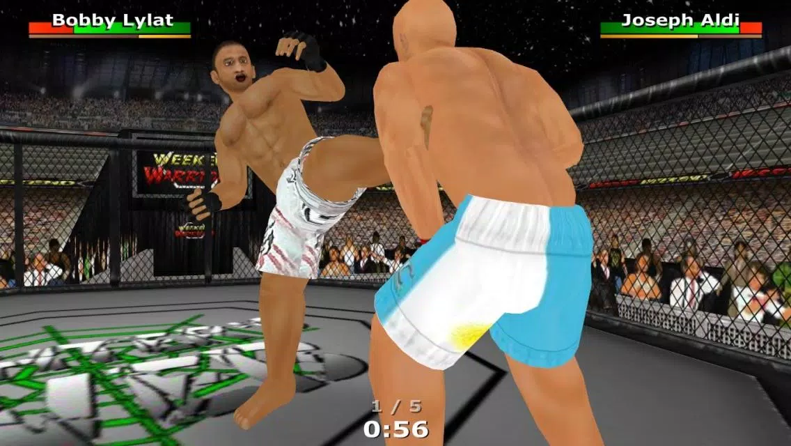 Weekend Warriors MMA Captura de tela 0