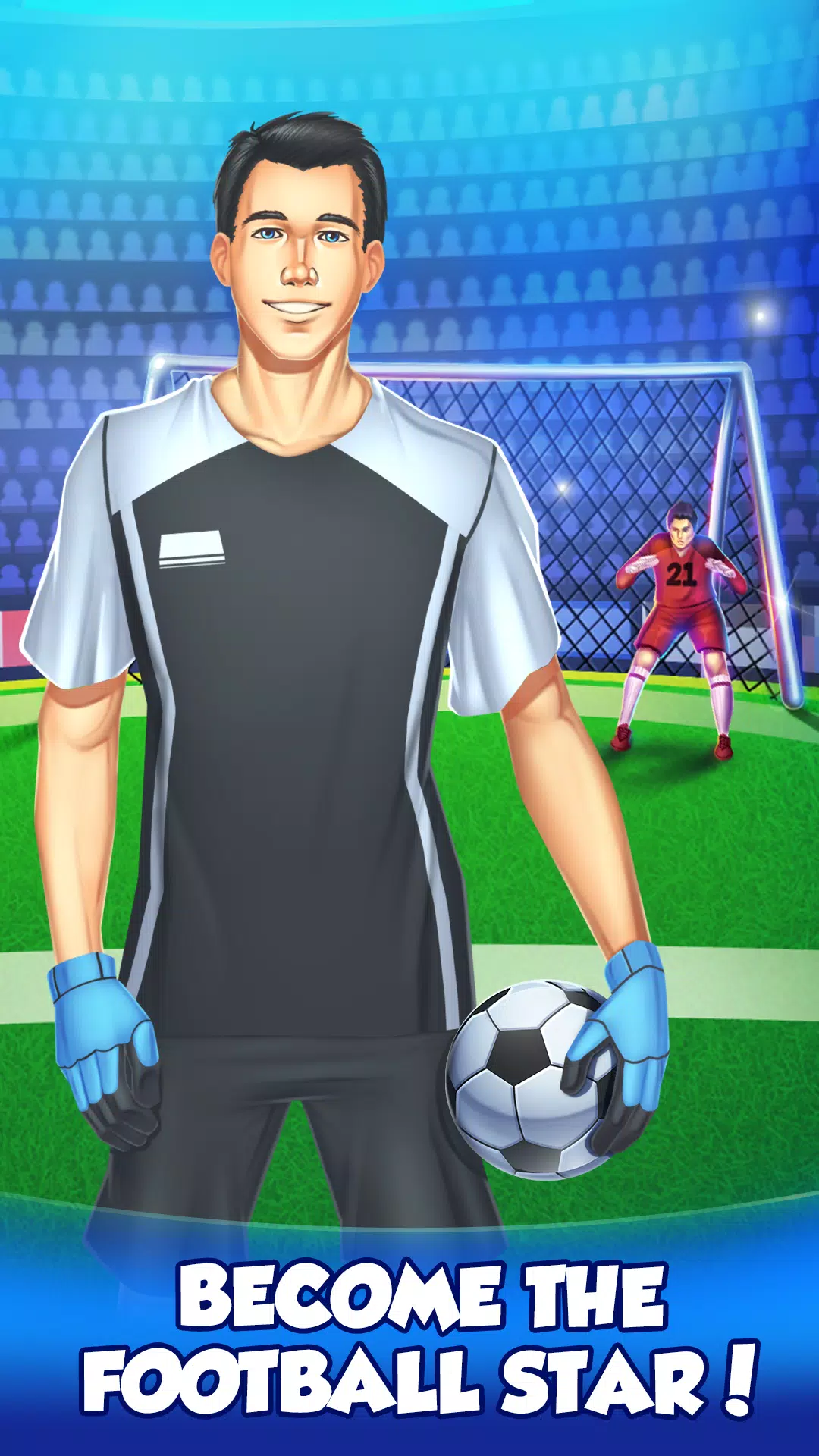 Flick Football : Soccer Game Screenshot 2