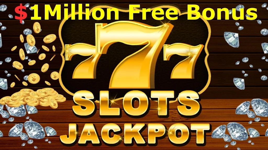 777 Slots Jackpot– Free Casino Captura de pantalla 0