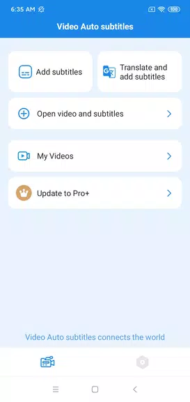 Video Auto Subtitles-Captions ภาพหน้าจอ 0