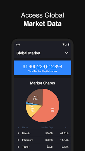 Schermata Hodler – Crypto Portfolio 3