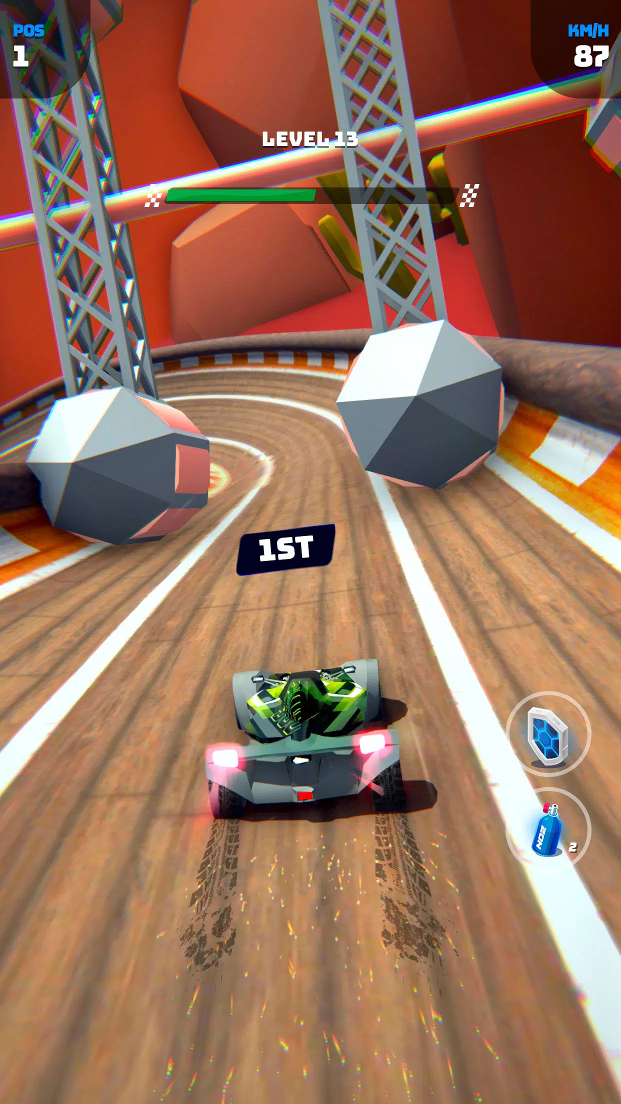 Car Racing Master 螢幕截圖 1