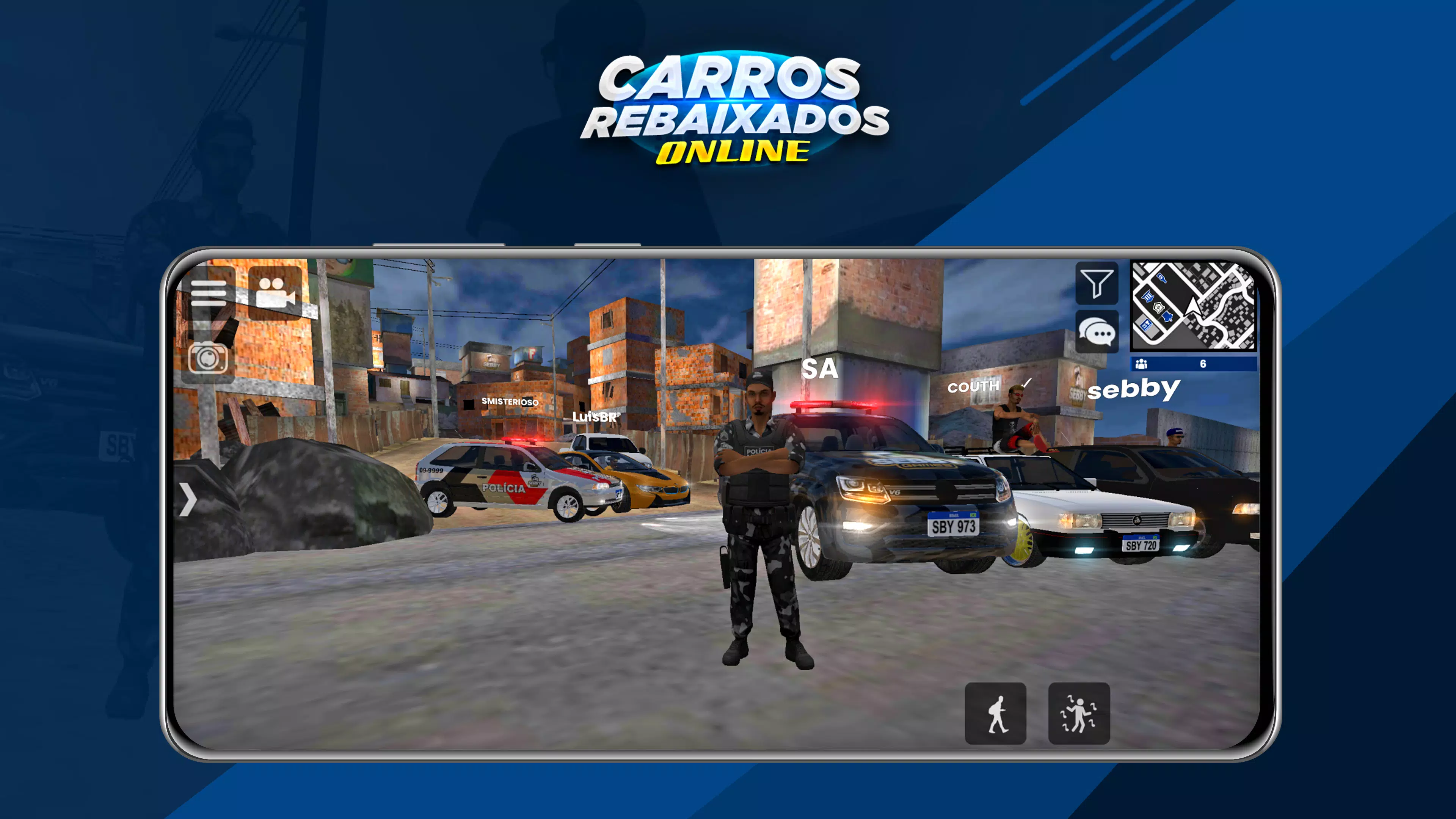 Carros Rebaixados Online Tangkapan skrin 3