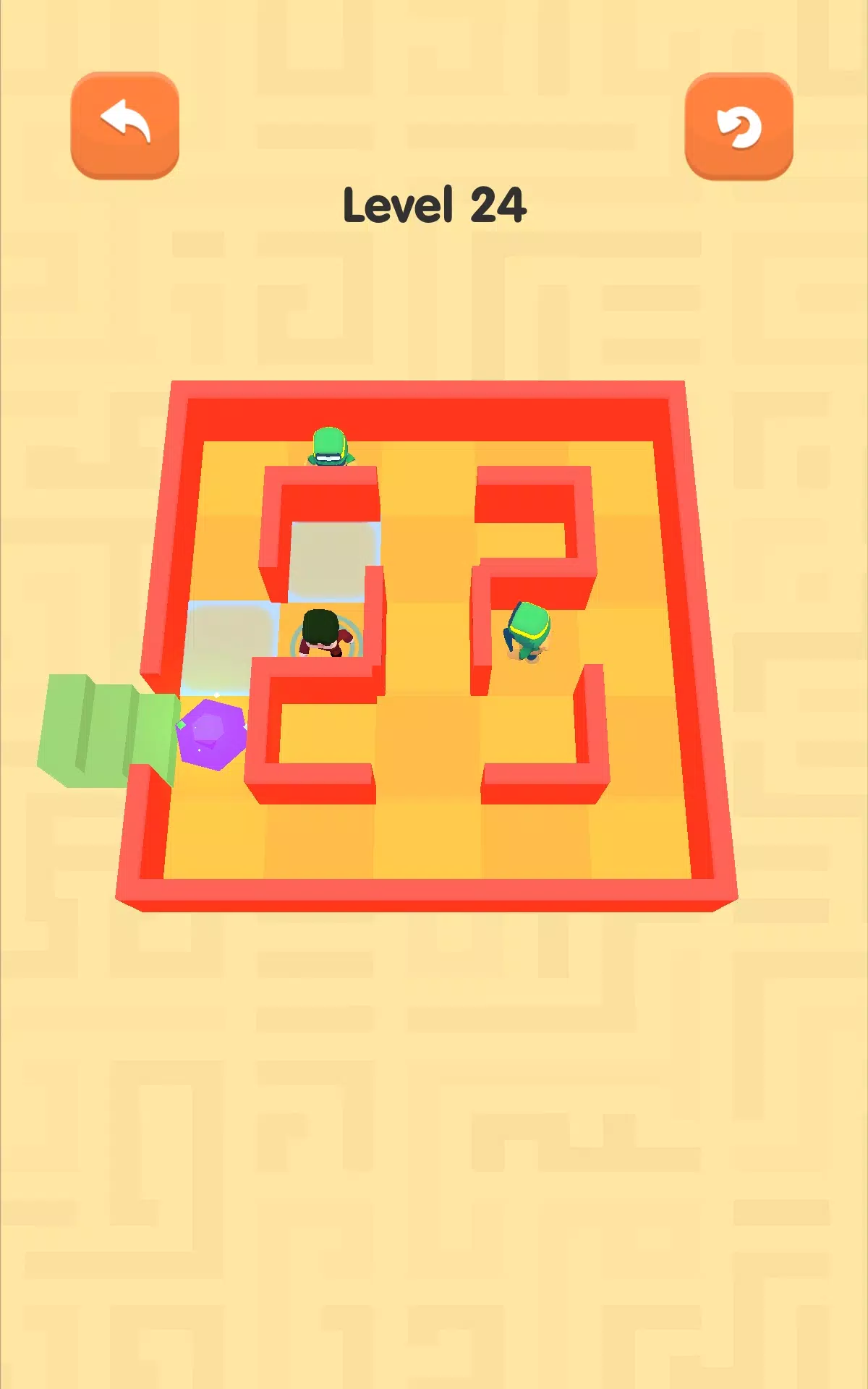 Maze Escape: Spy Puzzle Screenshot 1