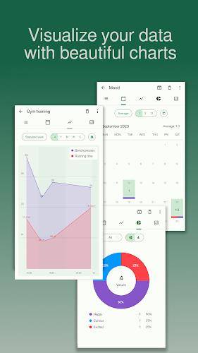 chrono.me - Lifestyle tracker Schermafbeelding 1