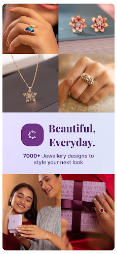 CaratLane - A Tanishq Partner Captura de pantalla 0