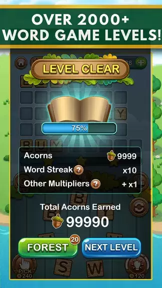 Word Forest: Word Games Puzzle স্ক্রিনশট 1