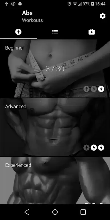 Six Pack in 30 Days Ảnh chụp màn hình 3