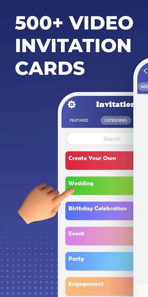 Video Invitation Maker Screenshot 0