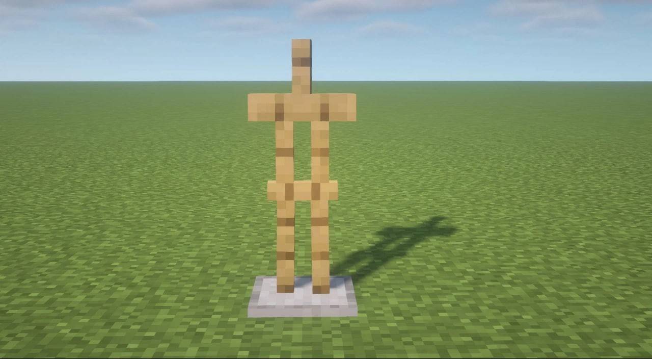 Armor MINECRAFT ကိုရပ်ပါ