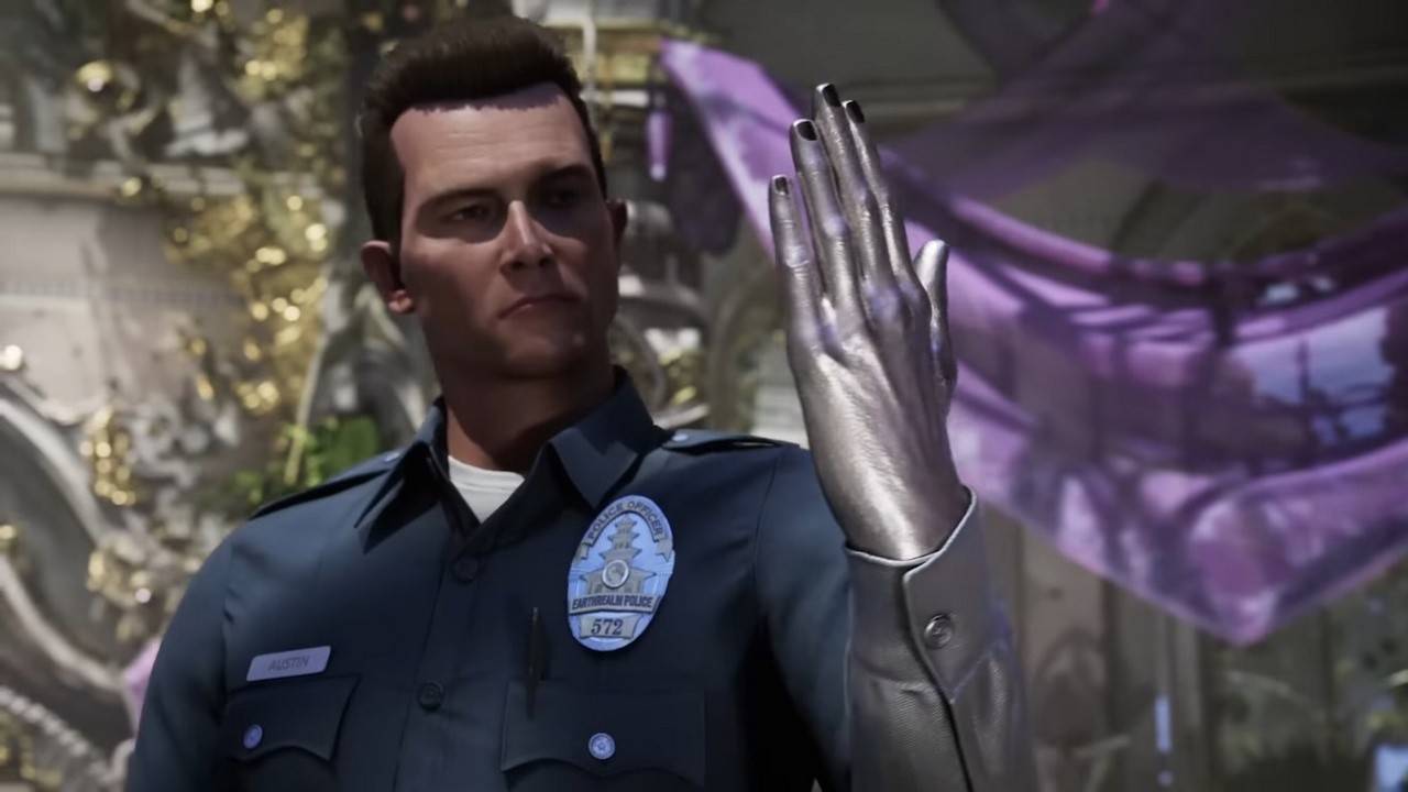 Mortal Kombat 1 showed an in-game image of T-1000 and showed details of Pro Tour