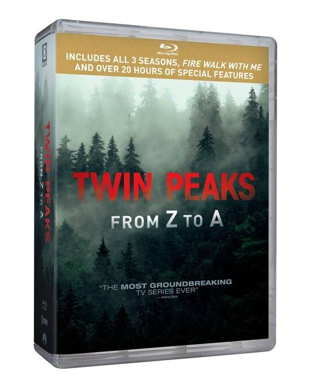 Twin Peaks: Siri Lengkap kini tersedia dalam satu pakej