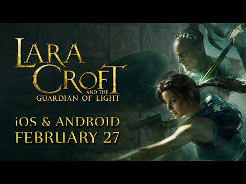 拉拉·克羅夫特（Lara Croft）：輕型遊戲屏幕截圖