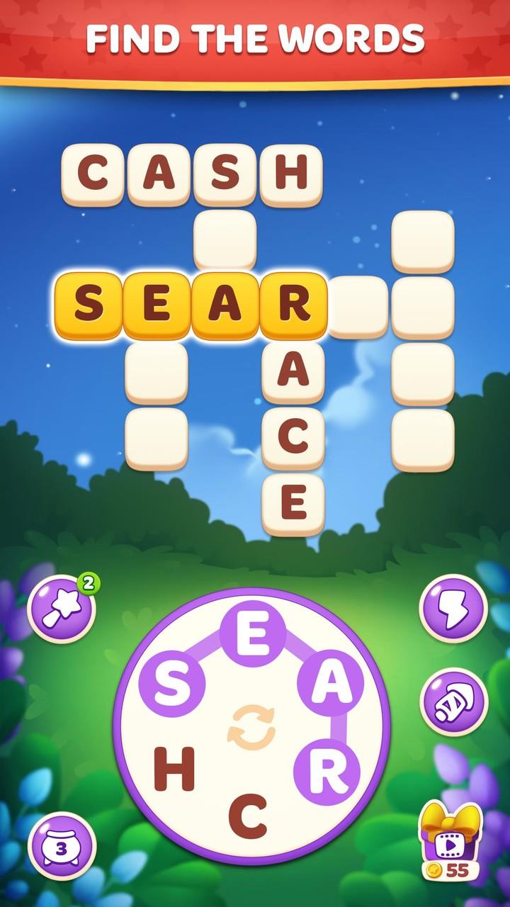 Word Spells: Word Puzzle Games ဖန်သားပြင်ဓာတ်ပုံ 0