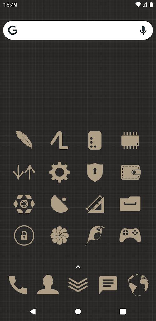 Rest Icon Pack স্ক্রিনশট 0