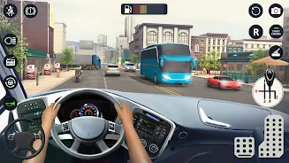 Coach Bus Simulator: Bus Games Скриншот 1