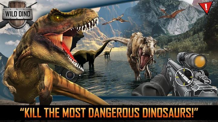 Real Dinosaur Shooting Games Скриншот 0