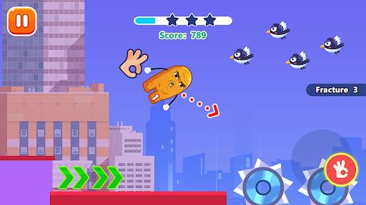 Bounce Hero-Block Hops Screenshot 1