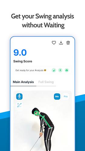 Golf Fix - AI Swing Analyzer ภาพหน้าจอ 0