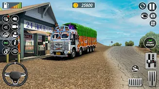 Offroad Indian Truck Driving Скриншот 2